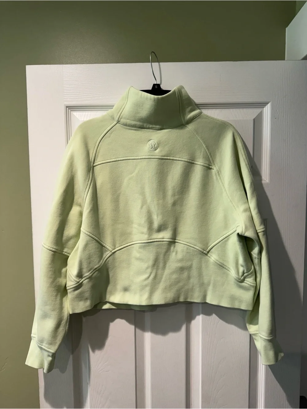 Lululemon Scuba Oversized Funnel Neck Half Zip Sweatshirt - Picture 6 of 11